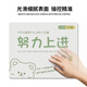 Three-color cat small mouse pad office study laptop keyboard pad male and female anti-slip portable text creative soft 6296 money is important 26 cm x 21 cm x 3 mm