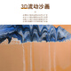 来自星星的礼物流沙画摆件台灯音响女生生日礼物实用乔迁之喜搬家新婚七夕礼物 七仓发货【青出于蓝】礼盒礼袋