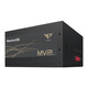 Huntkey WD750EVO dazzling gold Ares desktop host computer power supply rated 750W/850W/1000W/1200W/1600W full module power supply PCIE5.1 interface MVP K850 black-850W gold medal (five-year warranty) full module