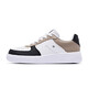 Jordan men's shoes versatile low-top leather-face autumn and winter board shoes thick sole height-enhancing casual white shoes sports shoes