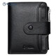 Jinlilai Wallet Herren High-End Echtes Leder Business Multi-Card Short Card Pack Certificate Brand Brand-Geschenkbox Chinesische Festival Geschenkbox Geschenkbox + Geschenktüte vertikaler Top Cowhide