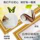 Qianqi Meng selbstklebende Tapete Eingang Eingangshalle Dekoration Malmale Wandmaler Aufkleber vertikaler Wandeingang Flur Tapete Hintergrund Hintergrund Tapete Malpapier hellviolett 684 Home und wohlhabende ganze Bildpaste kleine Trompete: Breite 60 cmx Höhe 120 cm
