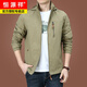 
Hengyuanxiang Outdoor Men's Jacket Autumn and Winter 2024 New Middle-aged Men's Autumn Clothes Plus Fleece Jacket Men's Spring and Autumn Thick Dark Blue 9898 Plus. Fleece Style 3XL