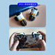 Masentek-DY11 hand game auxiliary physical buttons six-finger chicken-eating artifact mechanical pressure gun Peace Elite Cross Fire Full Dark Zone Breakout Suitable for Apple 15