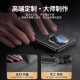 La fabrication intelligente de Pékin strictement sélectionnée [peau de mouton de luxe léger | Super bonne main] Convient pour Huawei Matex5 Mobile Case x5 Écran de pliage Magnétique Protecteur Case Collector's Bracket All-in-One Anti-Fall Light Luxury Business X5 / X3 General [Galaxy] Magnétique Invisible Bracket | Fenêtre intelligente