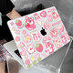 TLXT convient à Apple MacBookair13 Case de protection 13 pouces MacBookPro ordinateur portable 14 cas Mac Computer 2023 M3 M3 Accessoires transparents de 13,6 pouces Couverture transparente M2 Lingnabelle T679 Film de clavier rose gratuit + couvercle de confidentialité Air13 (