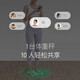 Keep body fat scale intelligent weight scale electronic scale intelligent interconnect APP customized Bluetooth WIFI comprehensive tracking accurate synchronization new S2SET1 basic version - intelligent weight scale T1 - moonlight white
