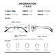 FILA Fila color change glasses myopia anti-blue light anti-UV titanium frame glasses frame for men and women can be matched with degree number sunglasses VFI753F-0531 matte black with 1.67 color change anti-blue light recommended 0-800 degrees