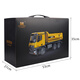 
Huina Toy 582 remote control alloy dump truck engineering truck dump truck electric simulation children's boy toy birthday gift remote control alloy dump truck three electric one charge