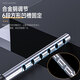 Huangchi U-lock glass door lock anti-theft lock door lock U-lock mortise lock thickened shear-resistant office shop door lock