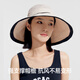 VVC sun hat fashionable and versatile fisherman hat men and women sports cycling sun hat outdoor casual cream rice
