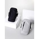 Jixingjiu 2024 new running mobile phone bag arm bag men and women special sports equipment outdoor morning running arm sleeve wrist bag 1 black