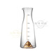 VETROAMANO crystal glass Jinshan white wine cup scale wine divider storage set high-end one-cup spirits cup 8 pots 8 cups handleless Jinshan style