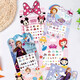 Anby -Familien (Anby -Familien) Kinderkosmetikspielzeug gefrorener Prinzessin Make -up -Box Simuliertes Schönheitsmädchen spielt Haus am 1. Juni Kindertag [5 Bilder werden nicht wiederholt] Cartoon Nagelaufkleber B B