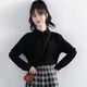 Sheng Saixi 2023 velvet thickened spring, autumn and winter Korean style women's bottoming business attire long-sleeved shirt female student uniform shirt white velvet L recommendation 105Jin Jin equals 0.5kg -115Jin Jin equals 0.5kg