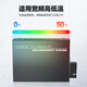 诺可信（Nokoxin）光纤收发器千兆单模单纤一对 百兆单模单纤双纤收发器 网线网络延长光电转换器 SC接口 百兆1光1电+1光2电（3公里）