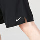 耐克（NIKE）男装运动套装25春新款舒适透气跑步训练短袖T恤五分裤短裤两件套 HV4882+DV9329/清爽快干 2XL
