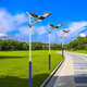 Xinguangda Solar Street Lights Outdoor Street Light Pole Complete Set New Rural Telephone Pole High Power Solar Lighting 6 Meters Solar 4 Meters 100 Watt Complete Set