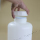 5L extra thick plastic bottle HDPE high density polyethylene reagent bottle acid and alkali resistant filial pail barrel 1L2L3L10L 500ml wide mouth HDPE