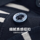 
Dancing with Wolves [with mulberry silk] striped lapel short-sleeved T-shirt for men 2025 summer new casual breathable Polo shirt 6196 dark blue 102 L (175)