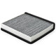 Élément de filtre de climatisation Mahle (Mahle) avec réseau de filtre de climatisation en carbone PM2.5 LATTICE LAK1463 (Convient pour MGZS / MGEZ)
