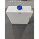 
Square vertical water tank equipment flat plastic outlet bucket truck water drain hand wash bucket large capacity 1 KC-80L flat 340*340*695