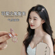 Chimera (CHIMERA) rhinestone hairpin Korean bunny cute one-word clip side clip bangs clip hairpin girl birthday gift