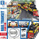 Compatible avec les blocs de construction de l'assemblage du train de la ville de Lego