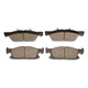 Ferodo brake pad front plate is suitable for Ford Edge 15 models/imported Lincoln MKX FDB4865-D
