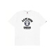 AAPE Hong Kong Trendy Brand Frühling und Sommer Ape Beauty Art Camouflage Pac-Man Print Loose Version Round Hals kurzärärmiges Paar T-Shirt 677 Black 2xl Empfohlenes Gewicht 160-175 Jin [Jin entspricht 0,5 kg]