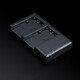 Fengbiao (FB) Sony Handheld DV-камера литиевая батарея, подходящая для AX700/60/45/30 CX680/610 PJ675 SEAT Зарядное устройство [3090MAH] FV100A двухэлектрический набор для двойного зарядного зарядки [3090MAH] FV100A