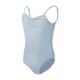 
Ai Wu Ge children's dance suit suspender one-piece suit girls ballet practice suit Chinese dance gymnastics suit light gray 1 130 size