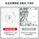 扬远 旋转全身镜7021 衣帽间落地镜 现代试衣镜首饰收纳储物柜穿衣镜 6227 8号白色