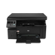 HP (HP) used printer 1136/126a/126fn All-in-one machine Black and white test laser printing copy scanning HP M1136 HP HP