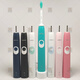
Philips New Avent Philips Electric Toothbrush HX680 HX681 Adult Universal Sound Wave Electric Toothbrush HX680J Host Handle Philips Bulk-681J Set-Powder 1 Pin