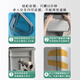 All models are suitable for Haier refrigerator door seal BCD-215/216/206/195/196/175 seal door strip accessories lower door seal message model gray seal