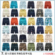 Jeep Spirit Pocket Zipper Forts de verano de cinco puntos Casa de verano para hombres Floja y apretada algodón puro Pantalones grandes al aire libre