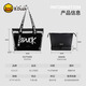 B.Duck little yellow duck waterproof swimming bag dry and wet fashion swimming sports fitness toiletry bag storage bag handbag bag