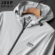Jeep (JEEP) sun protection clothing men's summer sun protection clothing men's light jacket men's skin clothing casual jacket gray XL