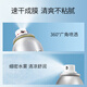 Bodybuilding and Chuangyan (M'aycreate) Spray de crème solaire haute puissance 125 ml isolat de la protection solaire entière Tanage et rafraîchissant les étudiants en plein air ultraviolets