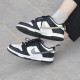 Nike Shoes Dunk Low Women's Shoes Versátiles Low Top Ins Trendy y de moda zapatos informales zapatos de patineta Productos modernos DH9764-001/Gold and Silver Logotipo 35.5
