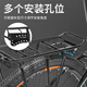 Les étagères Minghuitong XTC800 conviennent au rack de queue géant spécial 810/830/860800/820 Montroile Solid Grand Hole étagères [peut supporter 200 Jin [Jin est égal à 0,5 kg]] Modèle standard