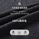 Shanshan 100% reine Strickjacke Herren Reißverschluss Strickjacke Pullover Jacke Stand Collar Herbst und Winter Neue Freizeitkleidung für Männer Helles Orchid Grey [High-End-Wolljacke] M (170/88a)
