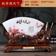 Bili Li Graduation Season Gifts for Men and Women Teachers Souvenirs Customized High-end Teachers Practical Gifts Office Pen Holder Ornaments Peach and Plum World Butterfly Large 34*7*23cm