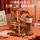 Ruoyi Ruoke Geschenkfabrik Musikbox DIY Handgemachte Baustein Puzzle Kinder Spielys Lehrer Tag Geburtstag Geschenk Mädchen