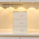 Yunya Cream Style Eingang Eingang Eingangseingang Ornament Maske Aufbewahrungsboxschublade Schuhschrank Key Lager Rack Home Dekoration Geschenkballon Hund Sechs-Stück-Set (ohne dekoratives Gemälde)