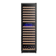 Bacchus red wine cabinet 190 bottles thermostat wine cabinet home commercial large capacity frozen wine grapes single temperature - air-cooled frost-free compressor - tempered glass door YC-510 - beech wood shelf - 1.9m high