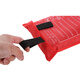 Fire blanket 1.5m fiberglass national standard fire certification equipment household fireproof kitchen special escape fire blanket 1.2m