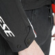 DAINESE/丹尼斯 RACING 3 D-DRY赛车服防风防雨四季摩托车骑行服防摔夹克 684/黑-黑-红 56