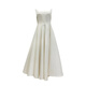 Yanlifen (yanlifen) French escaped princess suspender dress for women 2025 summer new engagement dress French small white skirt summer white S